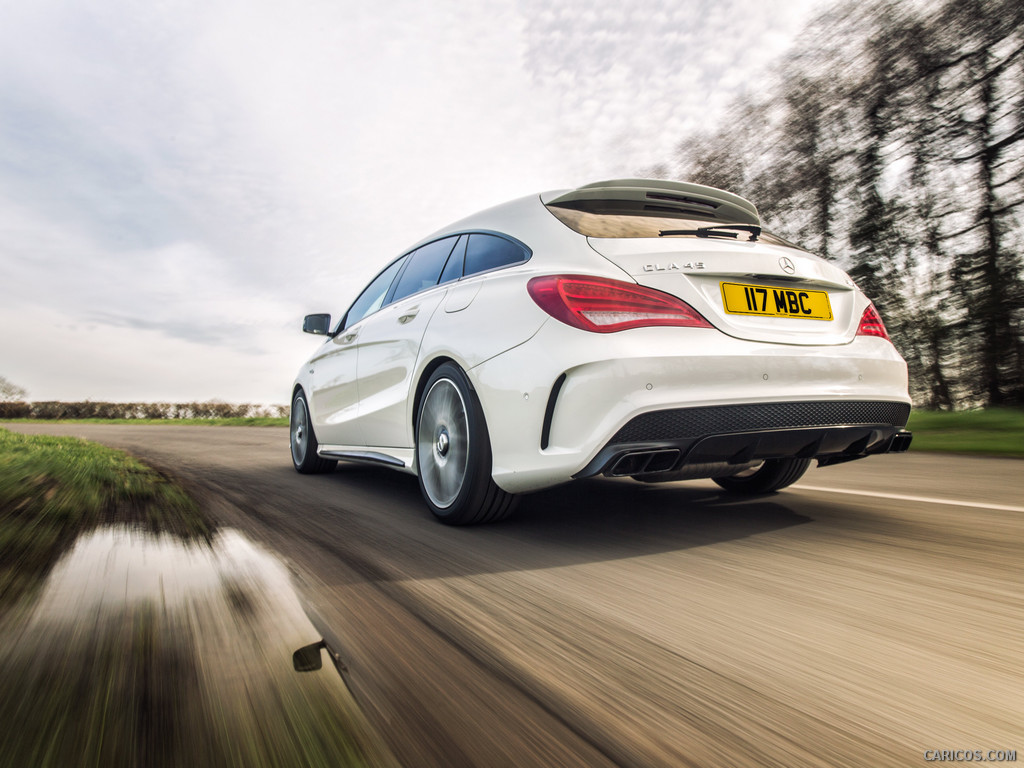 2015 Mercedes-Benz CLA 45 AMG Shooting Brake (UK-Spec)  - Rear