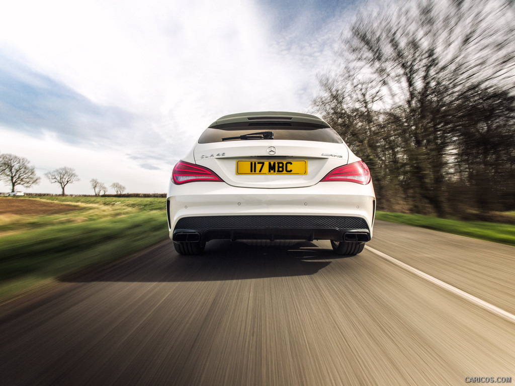 2015 Mercedes-Benz CLA 45 AMG Shooting Brake (UK-Spec)  - Rear