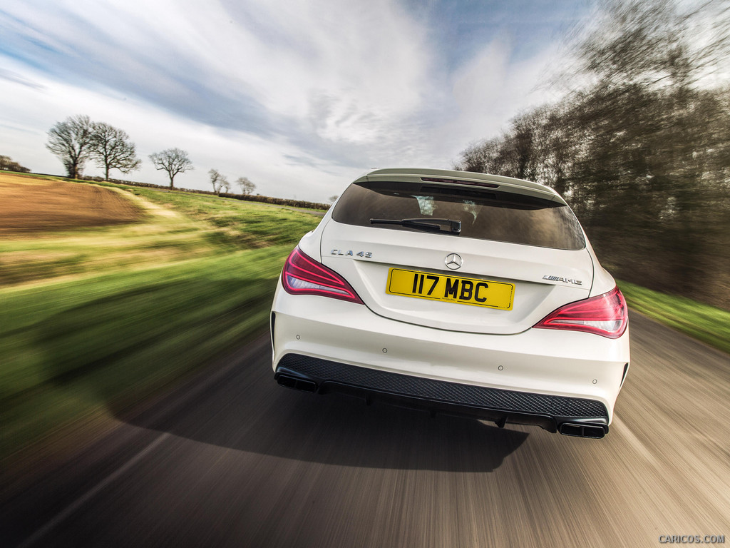 2015 Mercedes-Benz CLA 45 AMG Shooting Brake (UK-Spec)  - Rear