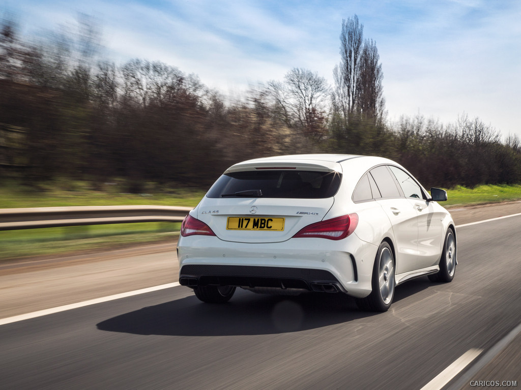 2015 Mercedes-Benz CLA 45 AMG Shooting Brake (UK-Spec)  - Rear