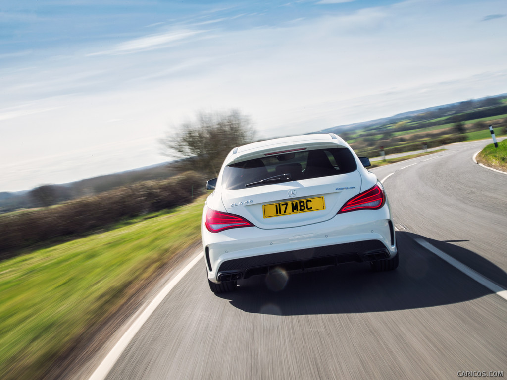 2015 Mercedes-Benz CLA 45 AMG Shooting Brake (UK-Spec)  - Rear