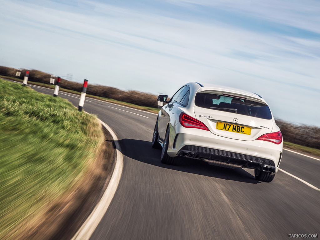 2015 Mercedes-Benz CLA 45 AMG Shooting Brake (UK-Spec)  - Rear