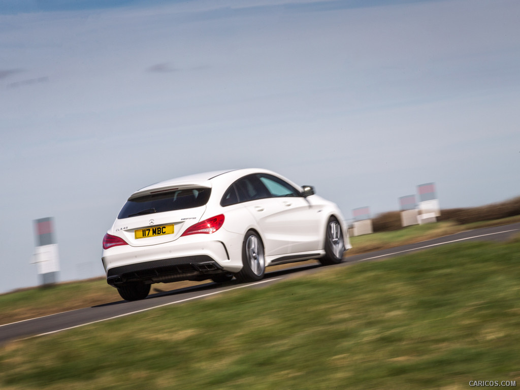 2015 Mercedes-Benz CLA 45 AMG Shooting Brake (UK-Spec)  - Rear