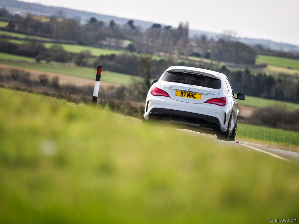 2015 Mercedes-Benz CLA 45 AMG Shooting Brake (UK-Spec)  - Rear