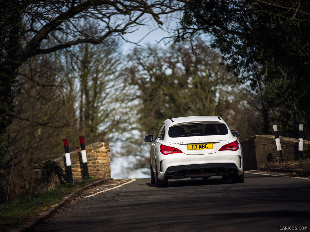 2015 Mercedes-Benz CLA 45 AMG Shooting Brake (UK-Spec)  - Rear