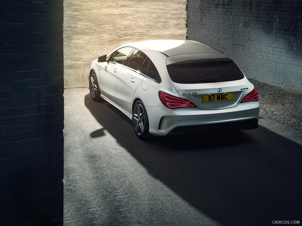 2015 Mercedes-Benz CLA 45 AMG Shooting Brake (UK-Spec)  - Rear