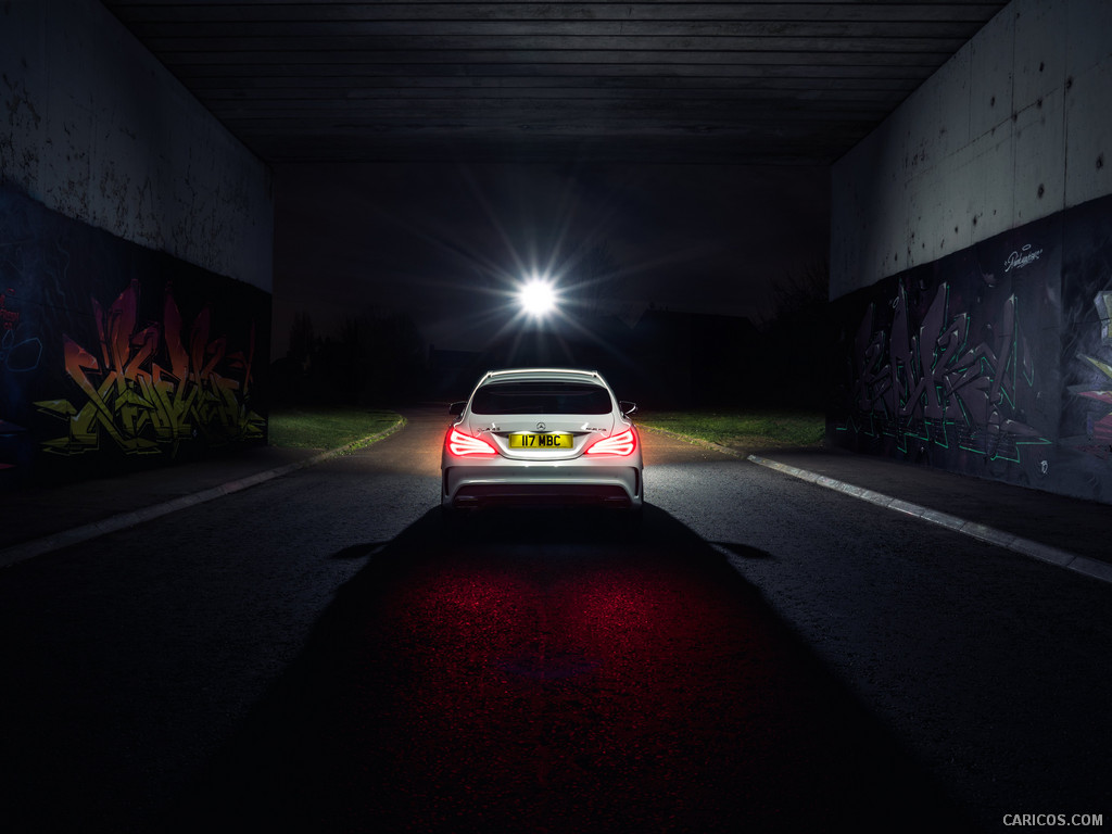 2015 Mercedes-Benz CLA 45 AMG Shooting Brake (UK-Spec)  - Rear