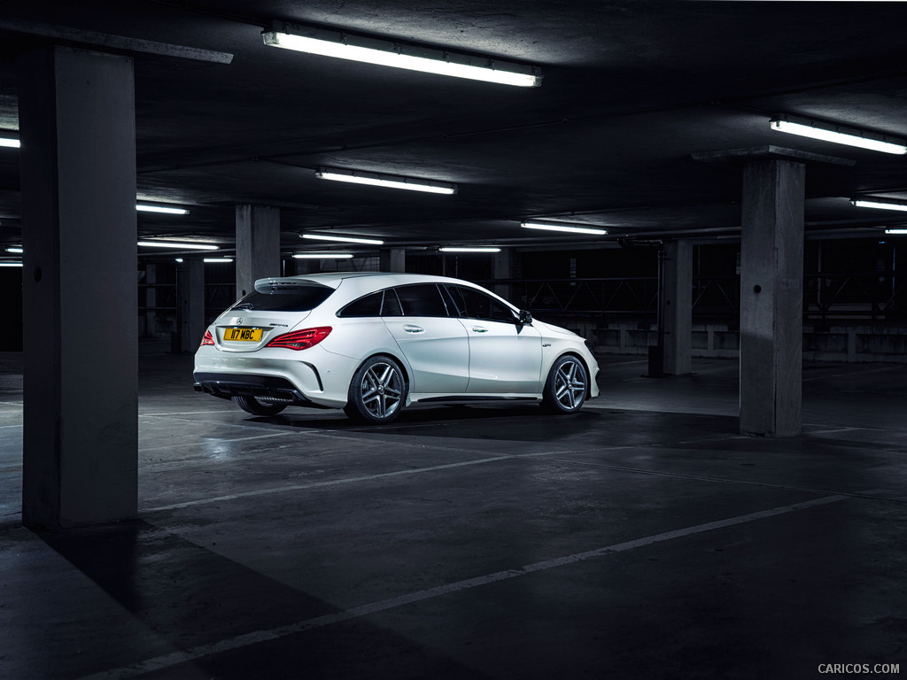 2015 Mercedes-Benz CLA 45 AMG Shooting Brake (UK-Spec)  - Rear