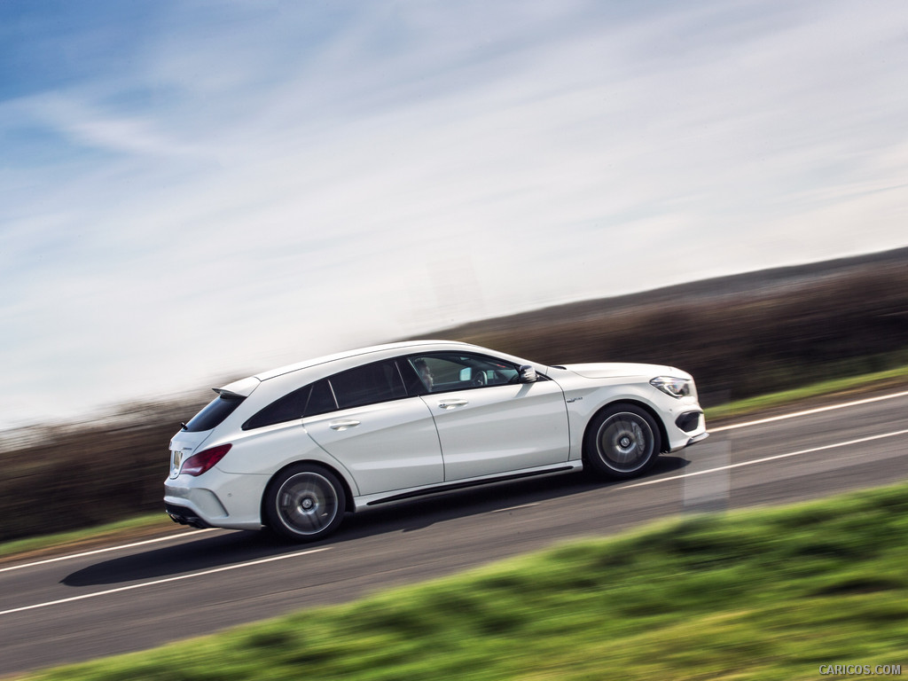 2015 Mercedes-Benz CLA 45 AMG Shooting Brake (UK-Spec)  - Side