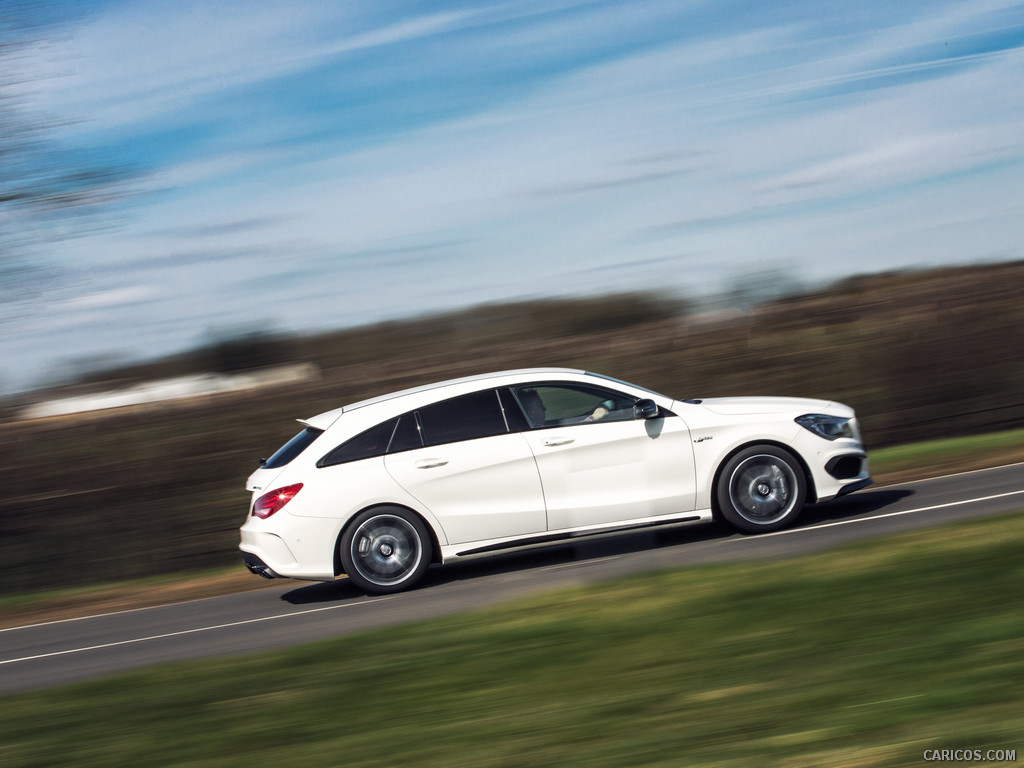 2015 Mercedes-Benz CLA 45 AMG Shooting Brake (UK-Spec)  - Side