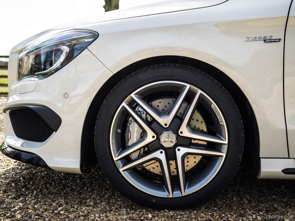 2015 Mercedes-Benz CLA 45 AMG Shooting Brake (UK-Spec)  - Wheel