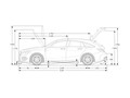 2015 Mercedes-Benz CLA 45 AMG Shooting Brake  - Dimensions