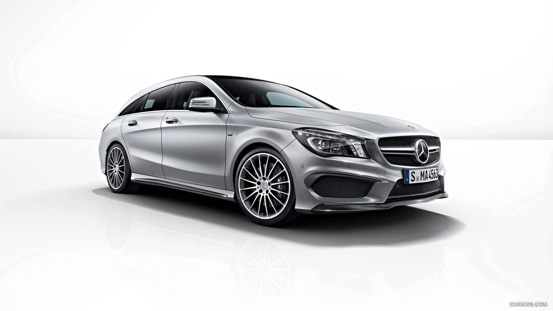 2015 Mercedes-Benz CLA 45 AMG Shooting Brake  - Front, #51 of 70