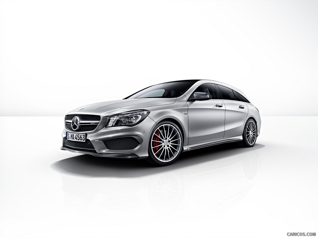 2015 Mercedes-Benz CLA 45 AMG Shooting Brake  - Front