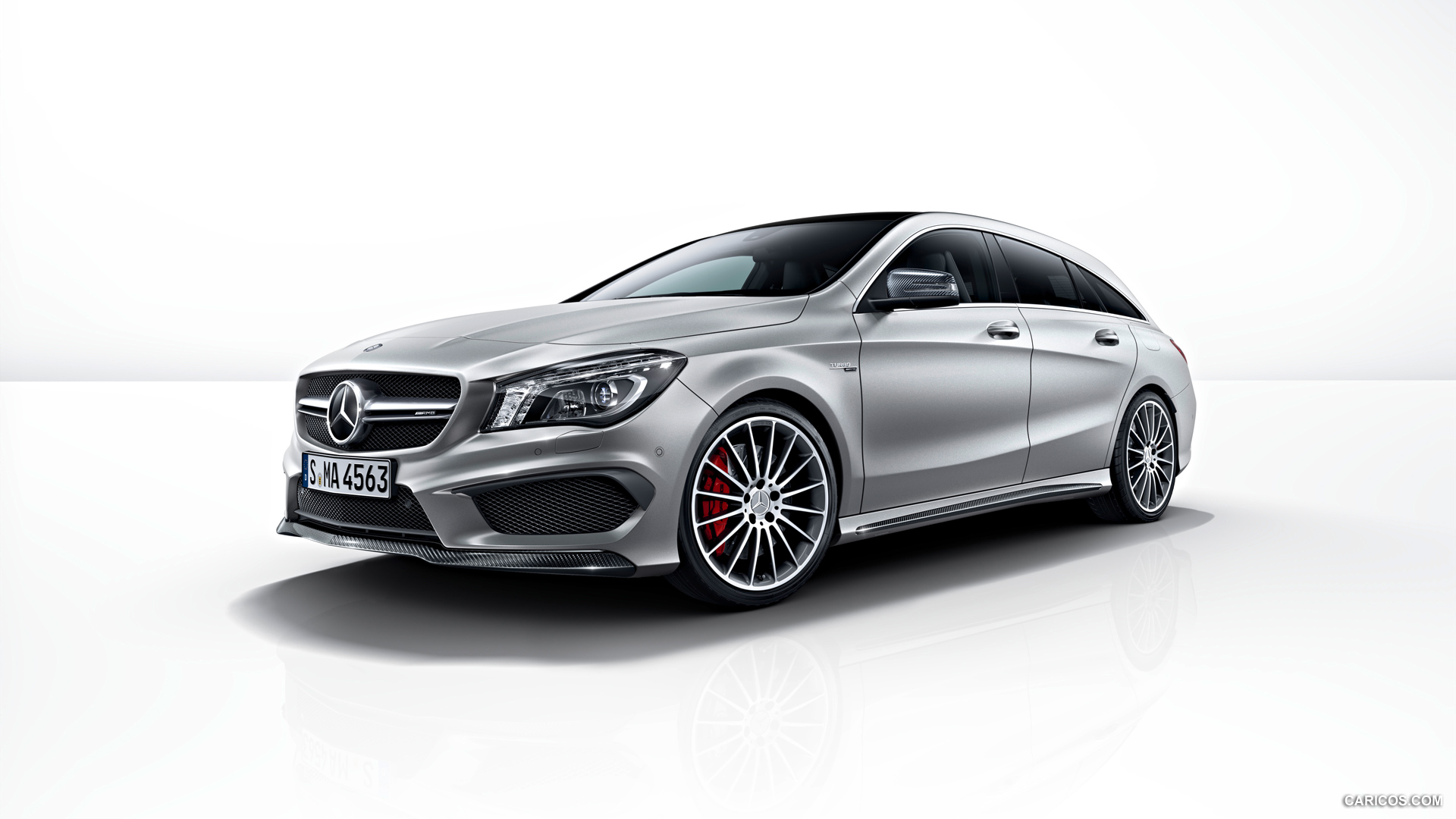 2015 Mercedes-Benz CLA 45 AMG Shooting Brake  - Front, #52 of 70