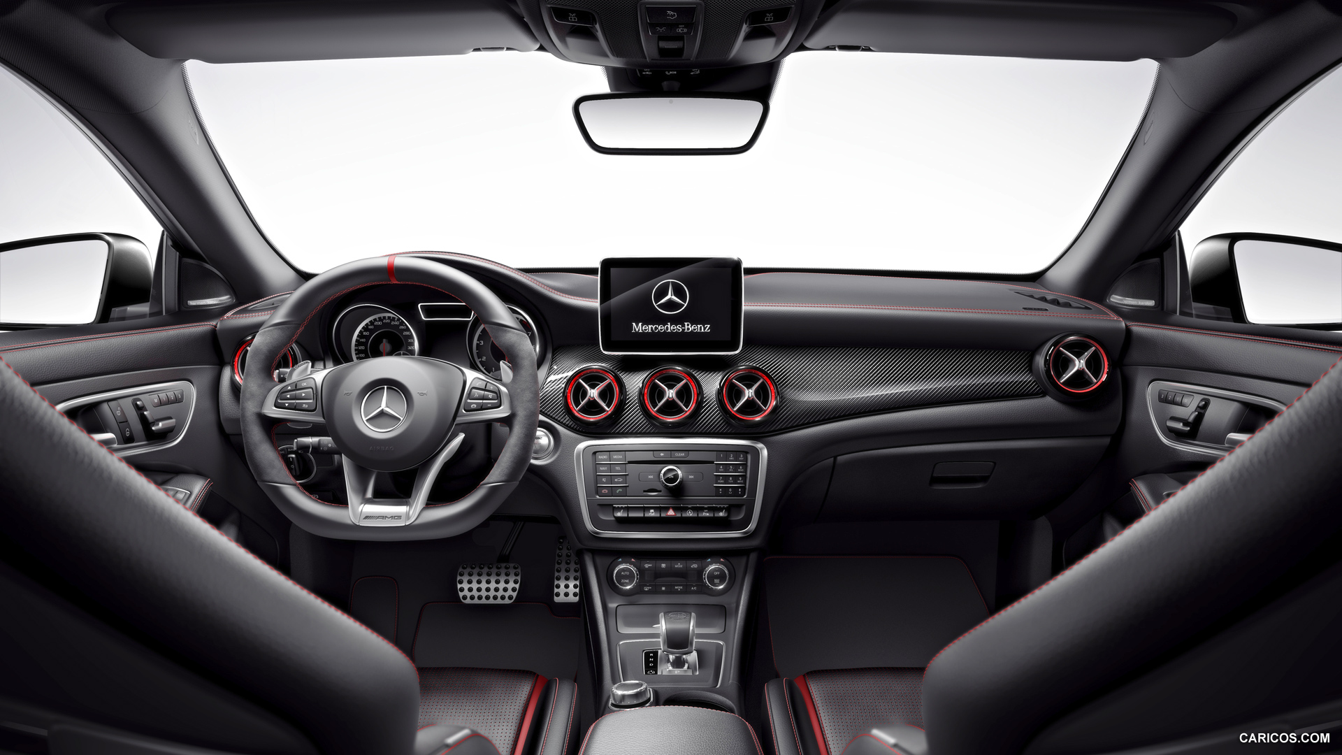 2015 Mercedes-Benz CLA 45 AMG Shooting Brake  - Interior, #48 of 70