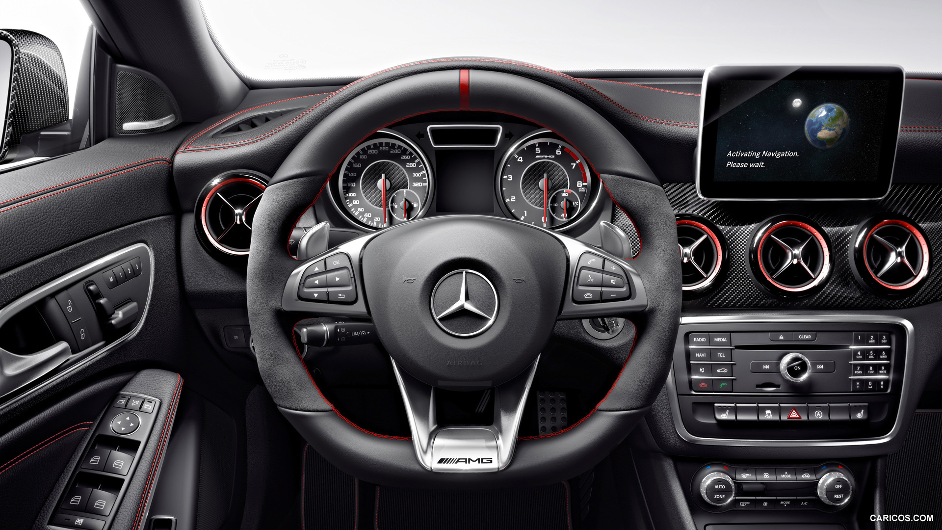 2015 Mercedes-Benz CLA 45 AMG Shooting Brake  - Interior, #49 of 70