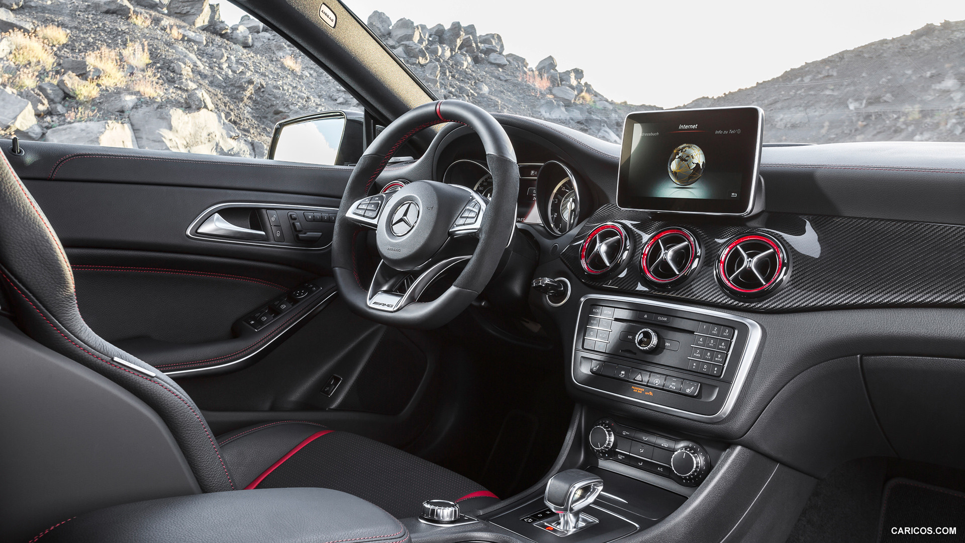 2015 Mercedes-Benz CLA 45 AMG Shooting Brake  - Interior Detail, #29 of 70