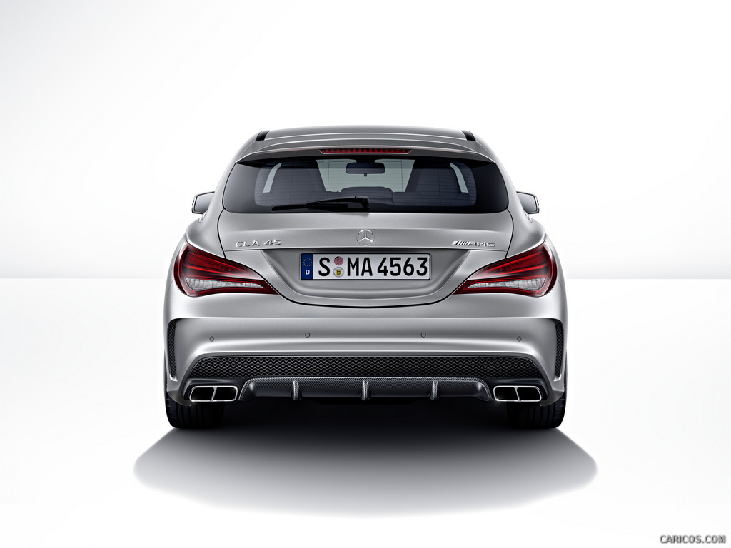 2015 Mercedes-Benz CLA 45 AMG Shooting Brake  - Rear