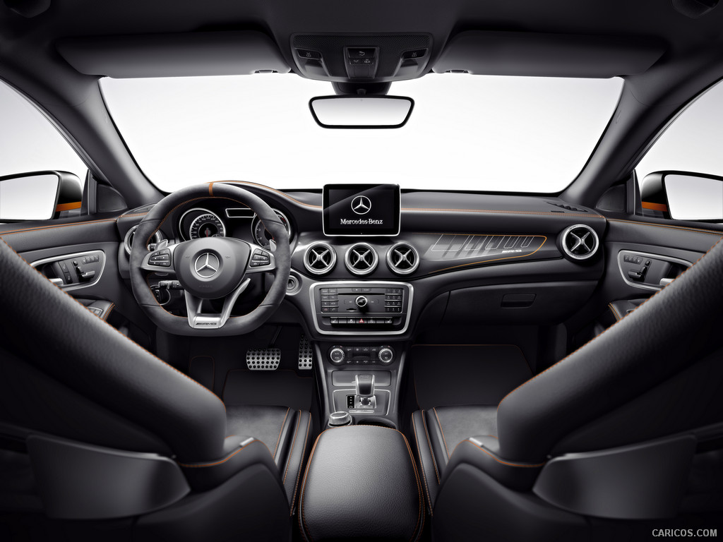 2015 Mercedes-Benz CLA 45 AMG Shooting Brake OrangeArt - Interior