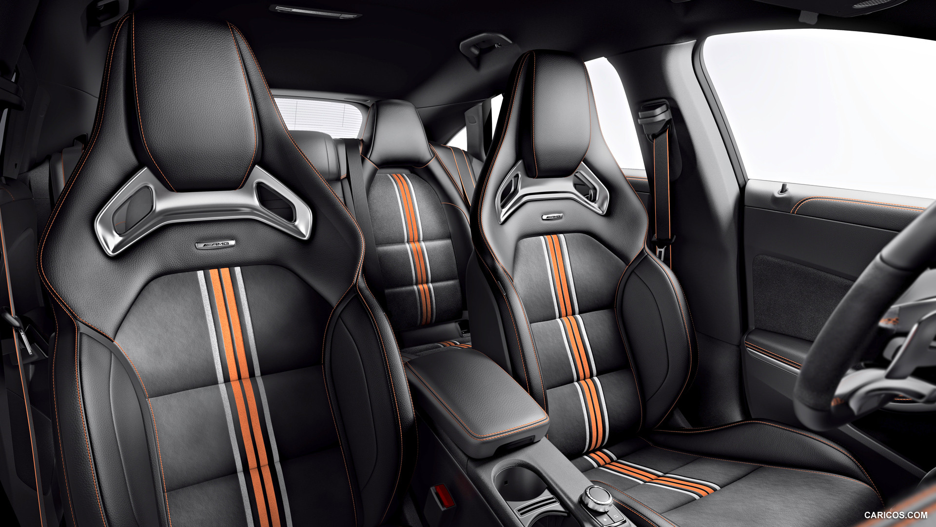 2015 Mercedes-Benz CLA 45 AMG Shooting Brake OrangeArt - Interior, #45 of 70