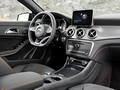 2015 Mercedes-Benz CLA-Class CLA 250 4MATIC Shooting Brake OrangeArt - Interior