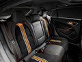 2015 Mercedes-Benz CLA-Class CLA 250 4MATIC Shooting Brake OrangeArt - Interior Rear Seats