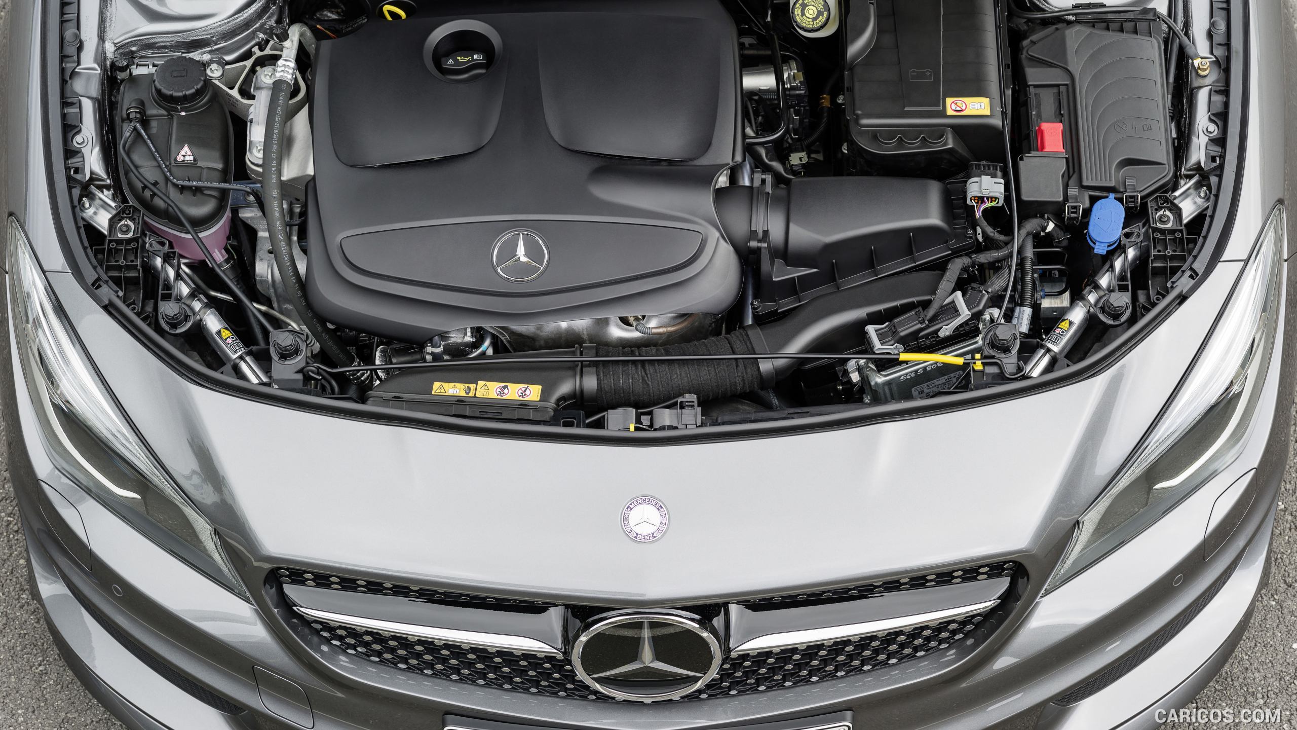 2015 Mercedes-Benz CLA-Class CLA250 4MATIC Shooting Brake OrangeArt - Engine, #45 of 96