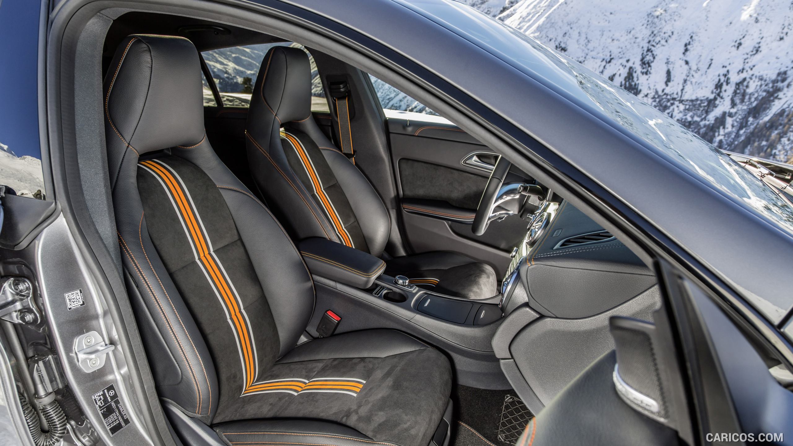 2015 Mercedes-Benz CLA-Class CLA250 4MATIC Shooting Brake OrangeArt - Interior Front Seats, #47 of 96
