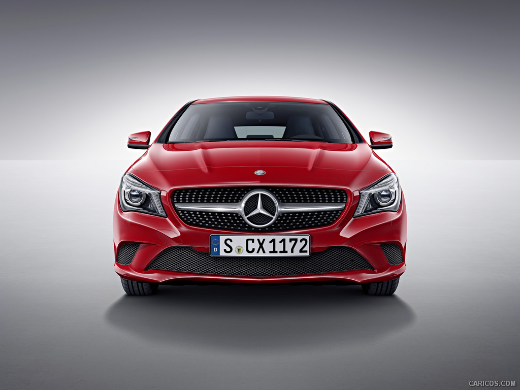 2015 Mercedes-Benz CLA-Class Shooting Brake (Jupiter Red) - Front