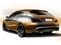 2015 Mercedes-Benz CLA-Class Shooting Brake - Design Sketch