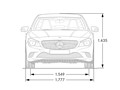 2015 Mercedes-Benz CLA-Class Shooting Brake - Dimensions