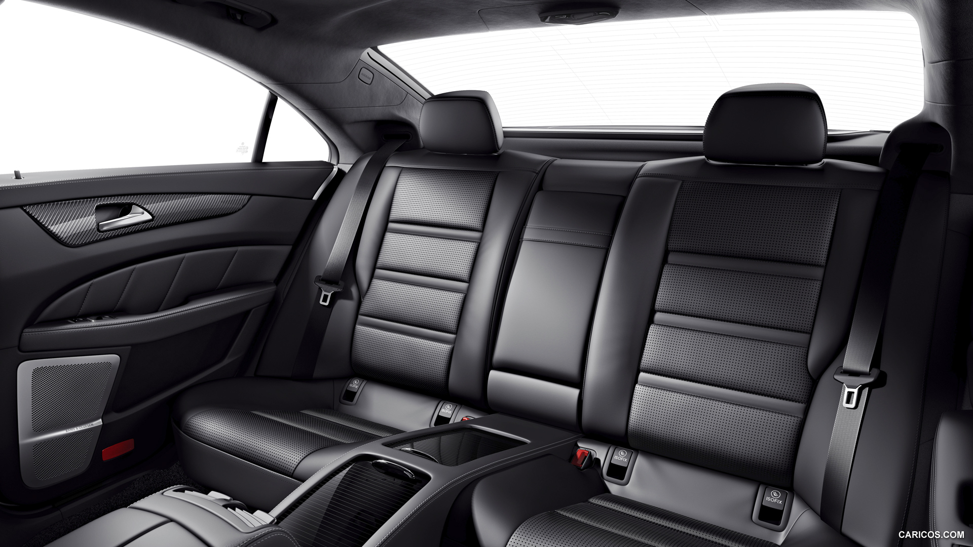 2015 Mercedes-Benz CLS 63 AMG  - Interior Rear Seats, #36 of 51