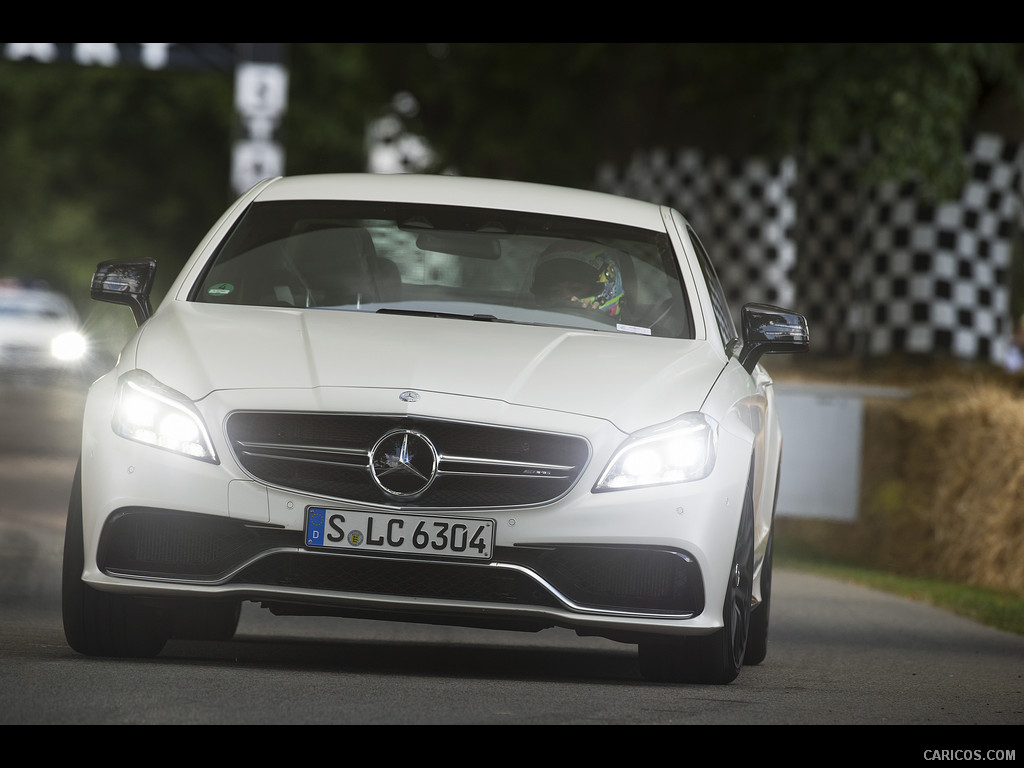 2015 Mercedes-Benz CLS 63 AMG S-Model - Front