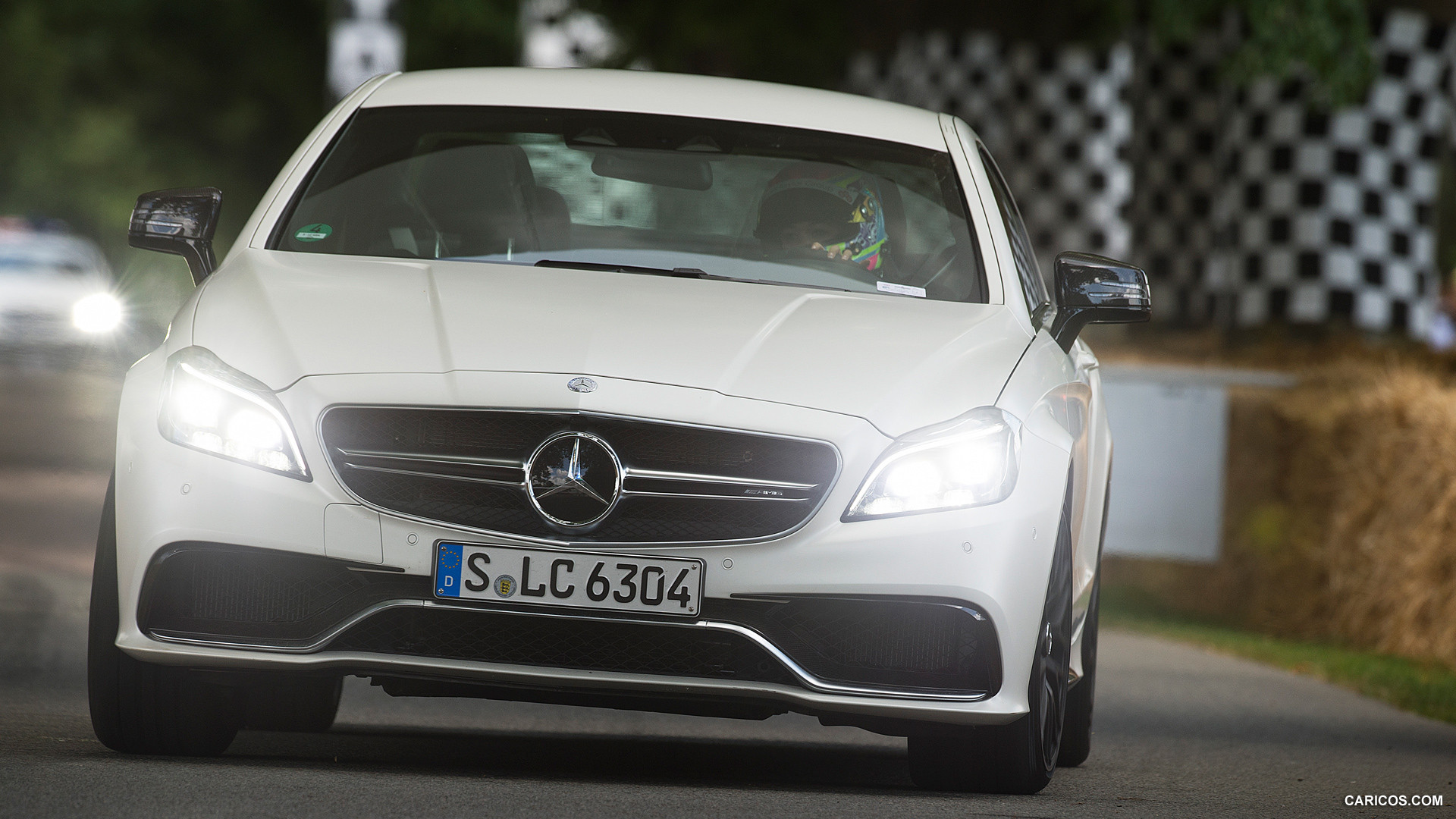 2015 Mercedes-Benz CLS 63 AMG S-Model - Front, #1 of 51