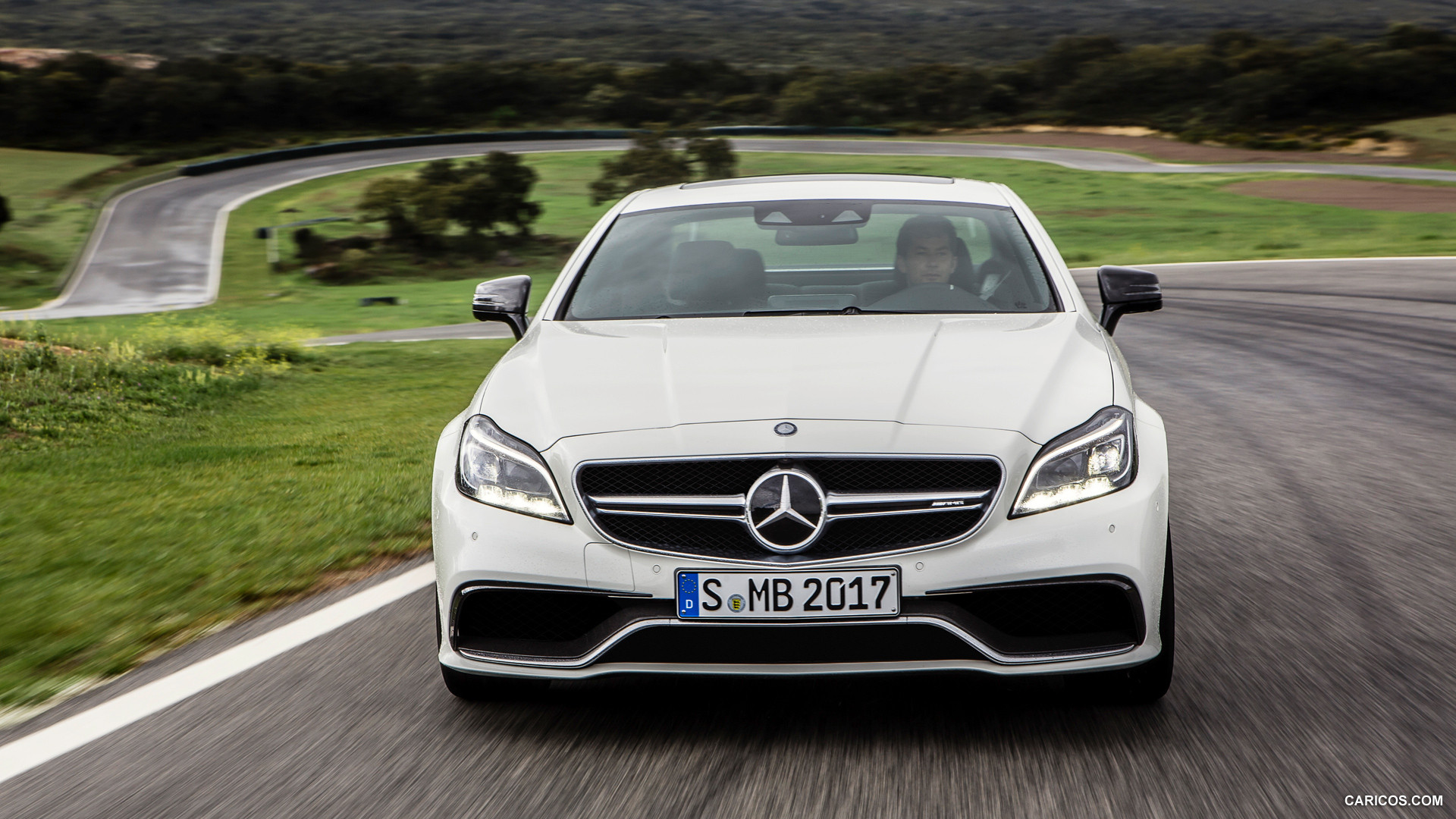 2015 Mercedes-Benz CLS 63 AMG S-Model - Front, #3 of 51