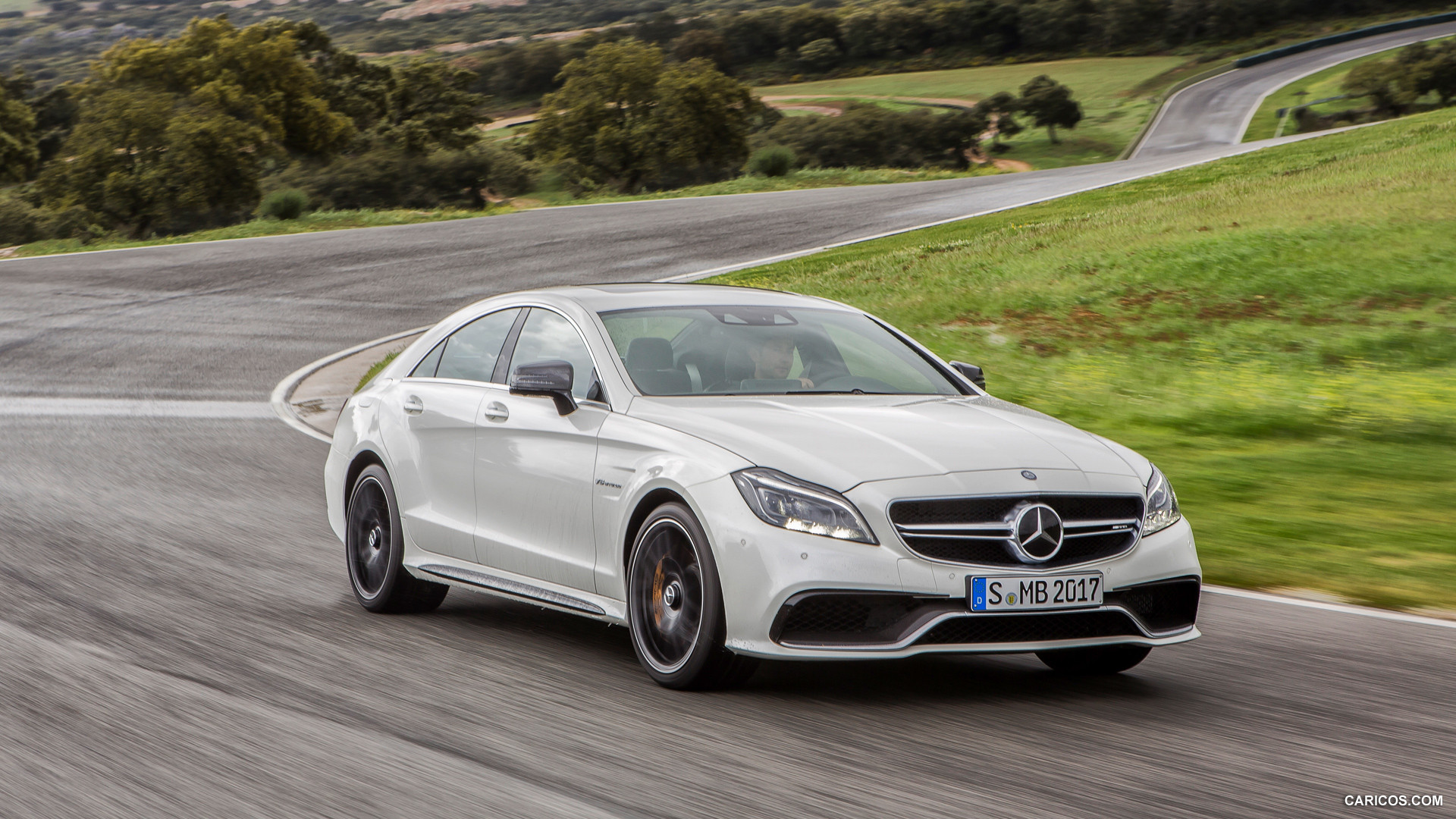 2015 Mercedes-Benz CLS 63 AMG S-Model - Front, #5 of 51