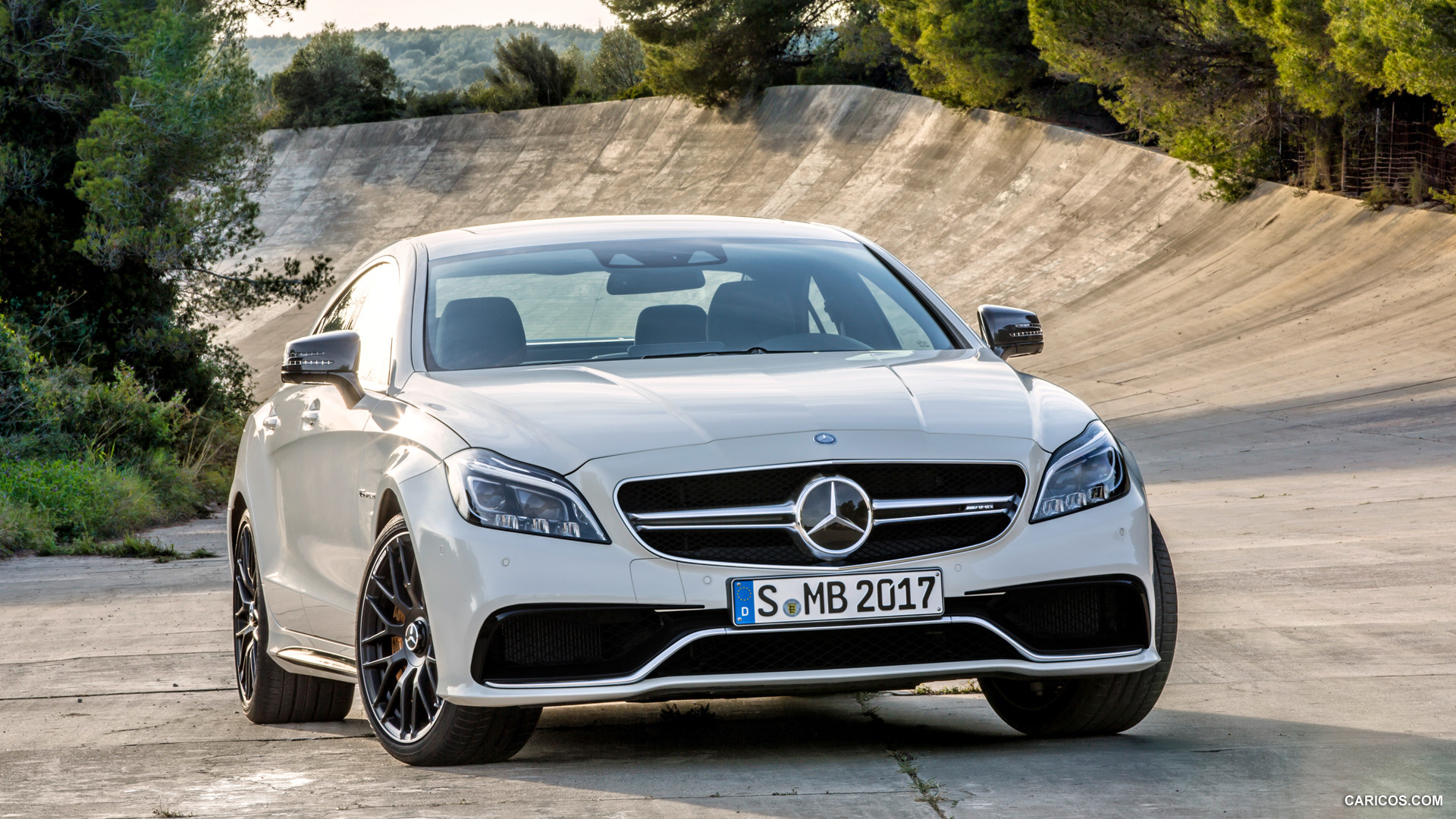 2015 Mercedes-Benz CLS 63 AMG S-Model - Front, #14 of 51