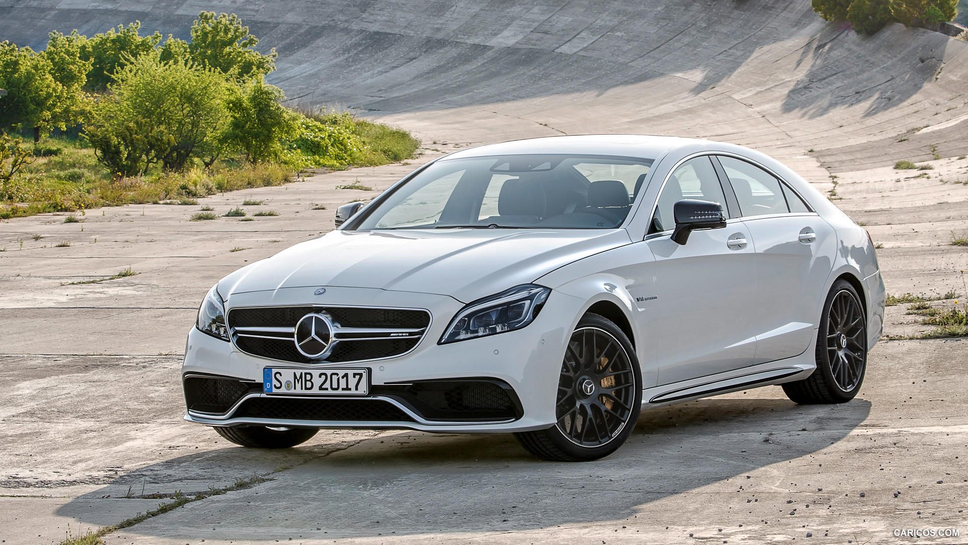 2015 Mercedes-Benz CLS 63 AMG S-Model - Front, #17 of 51