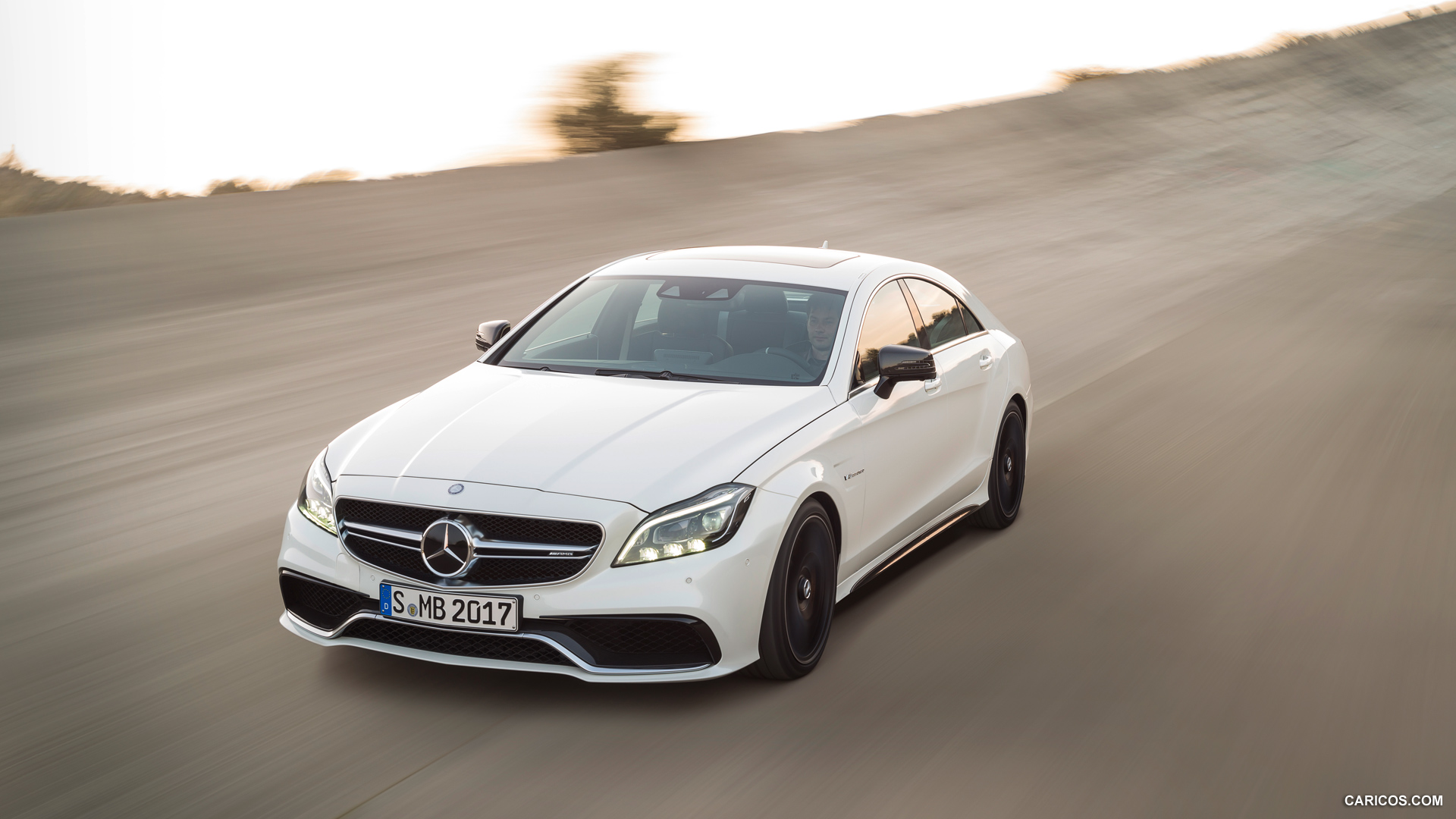2015 Mercedes-Benz CLS 63 AMG S-Model - Front, #20 of 51
