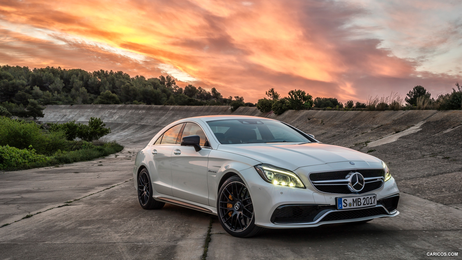 2015 Mercedes-Benz CLS 63 AMG S-Model - Front, #22 of 51