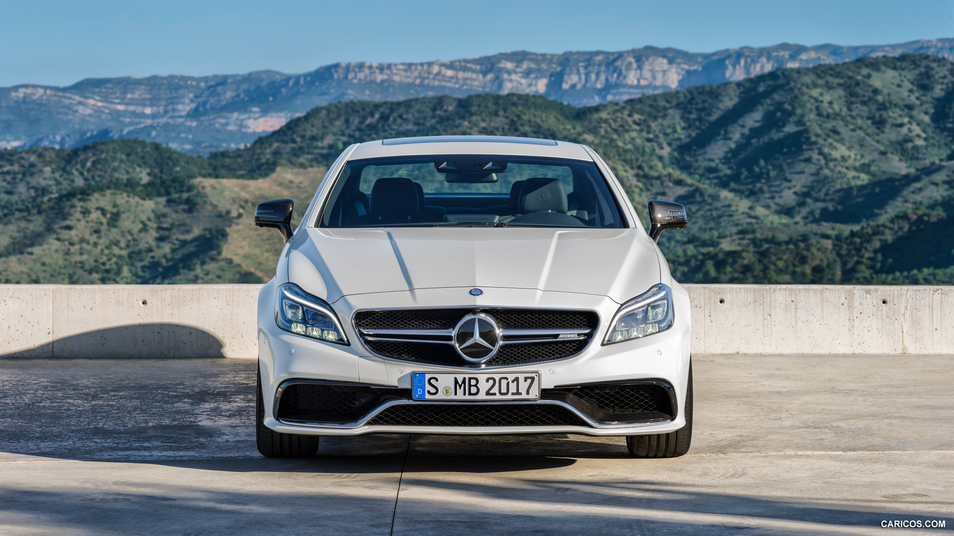 2015 Mercedes-Benz CLS 63 AMG S-Model - Front, #26 of 51