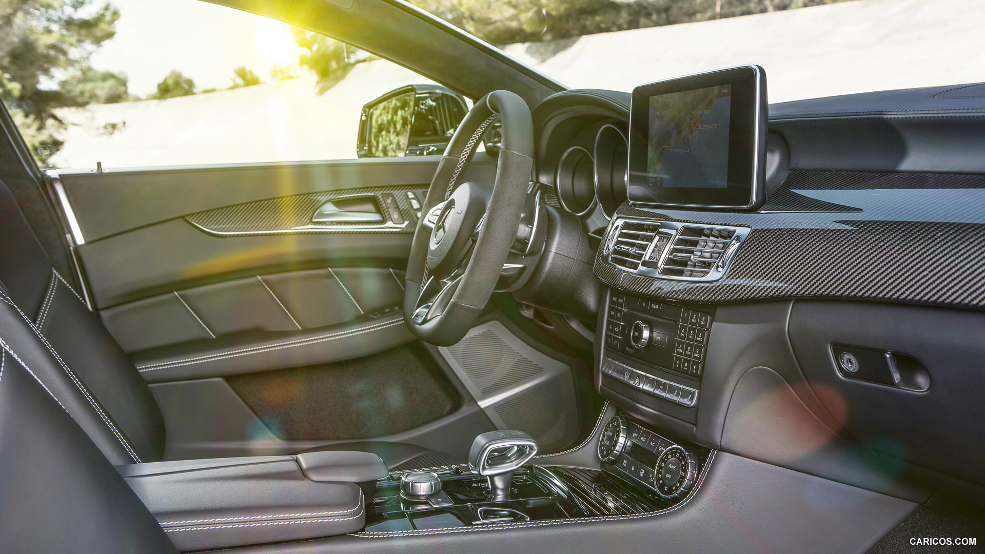 2015 Mercedes-Benz CLS 63 AMG S-Model - Interior, #33 of 51