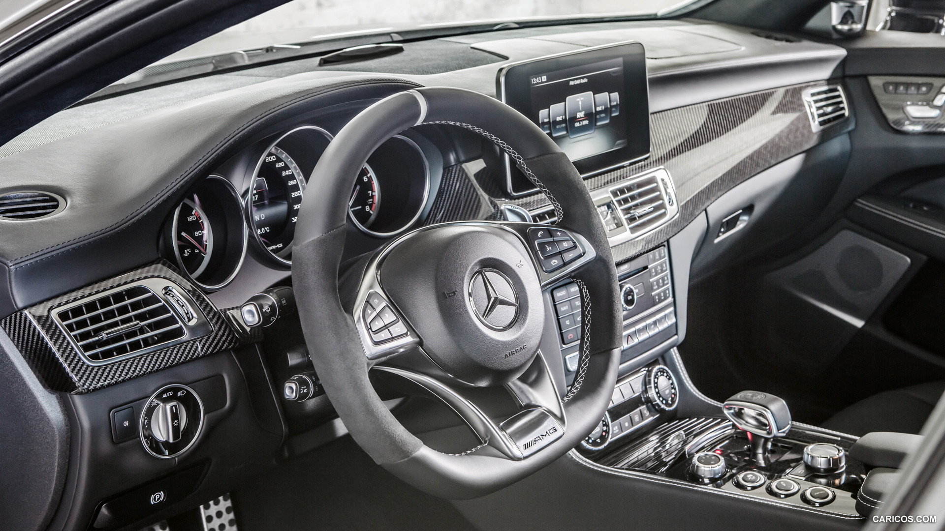 2015 Mercedes-Benz CLS 63 AMG S-Model - Interior, #34 of 51