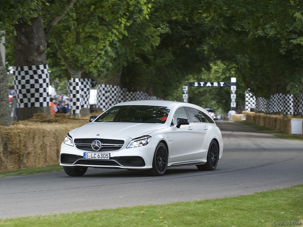 2015 Mercedes-Benz CLS 63 AMG Shooting Brake  - Front