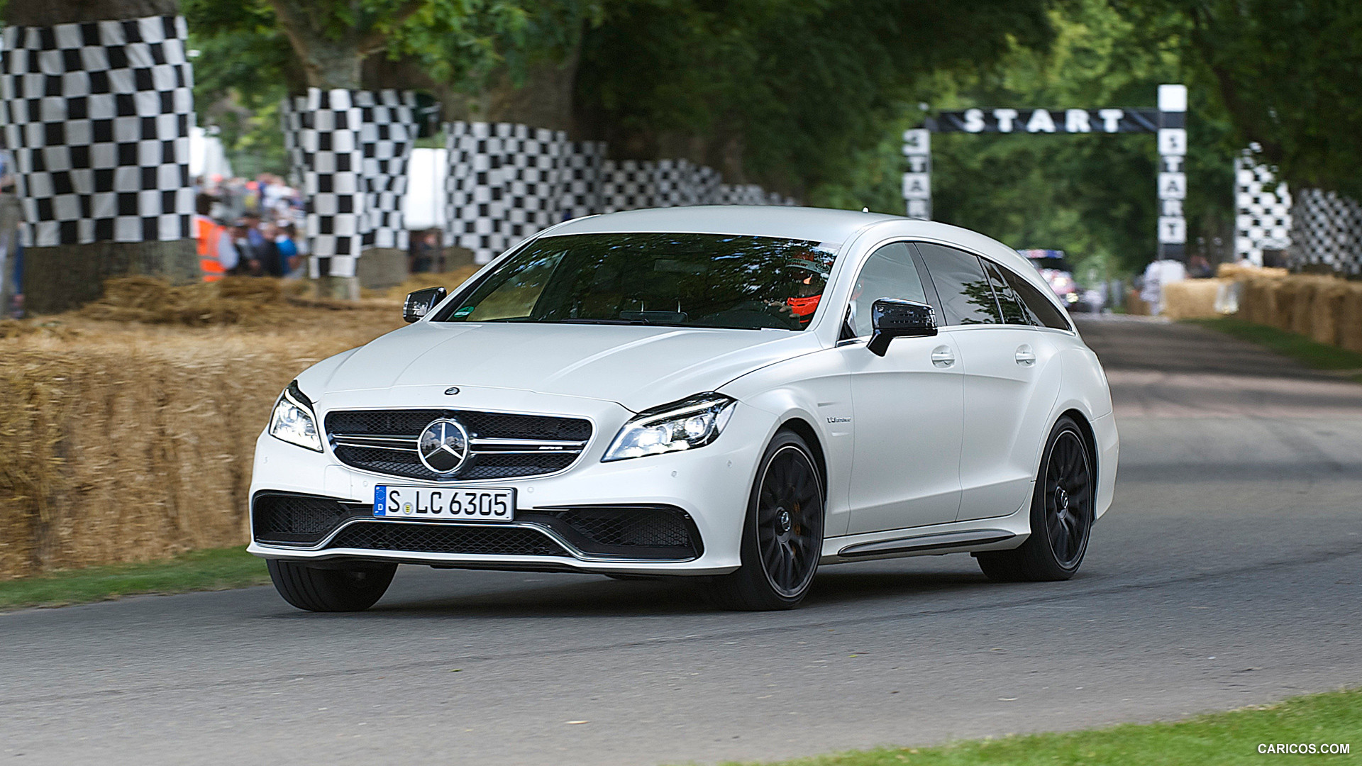 2015 Mercedes-Benz CLS 63 AMG Shooting Brake  - Front, #52 of 52