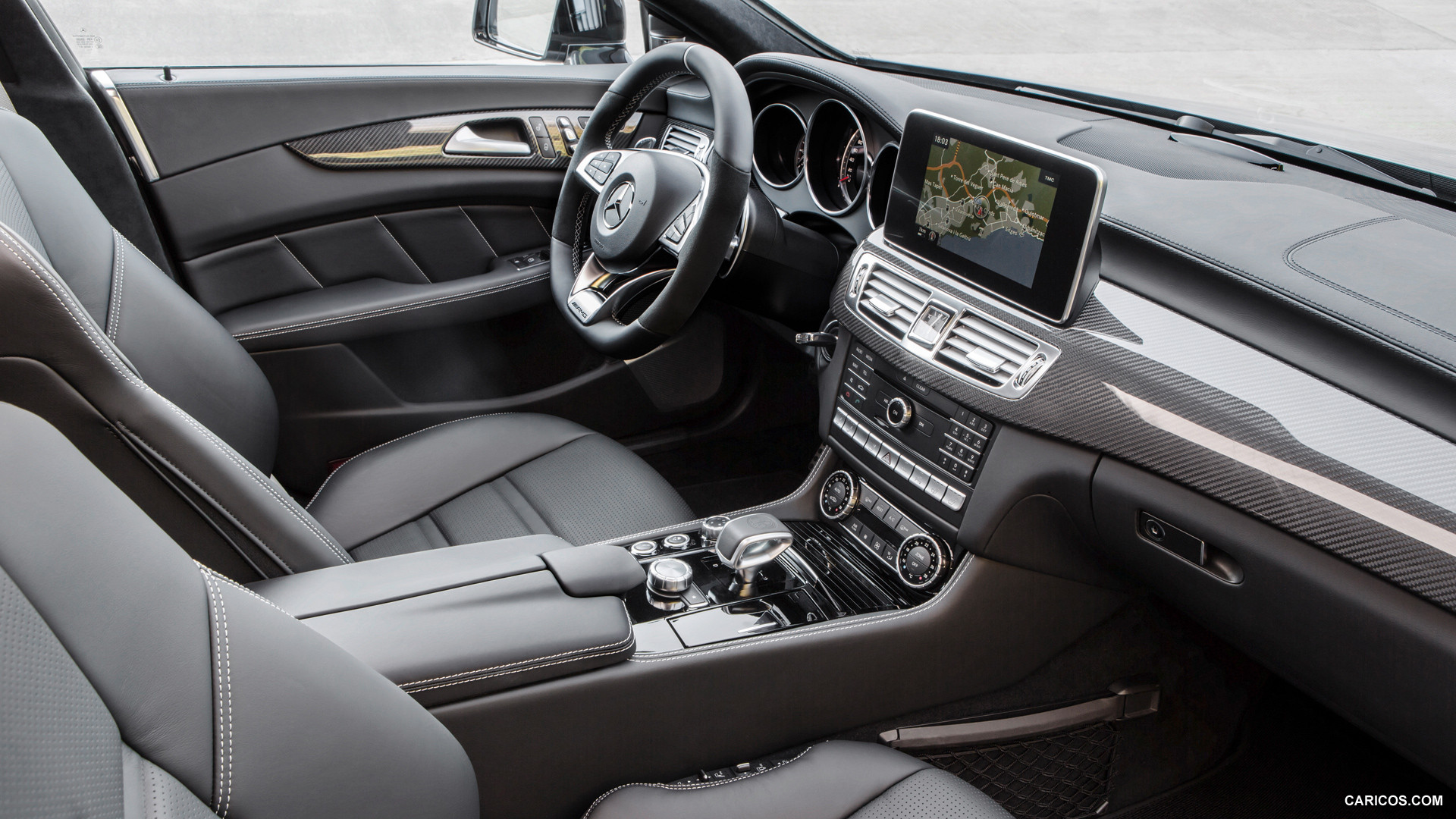 2015 Mercedes-Benz CLS 63 AMG Shooting Brake  - Interior, #31 of 52