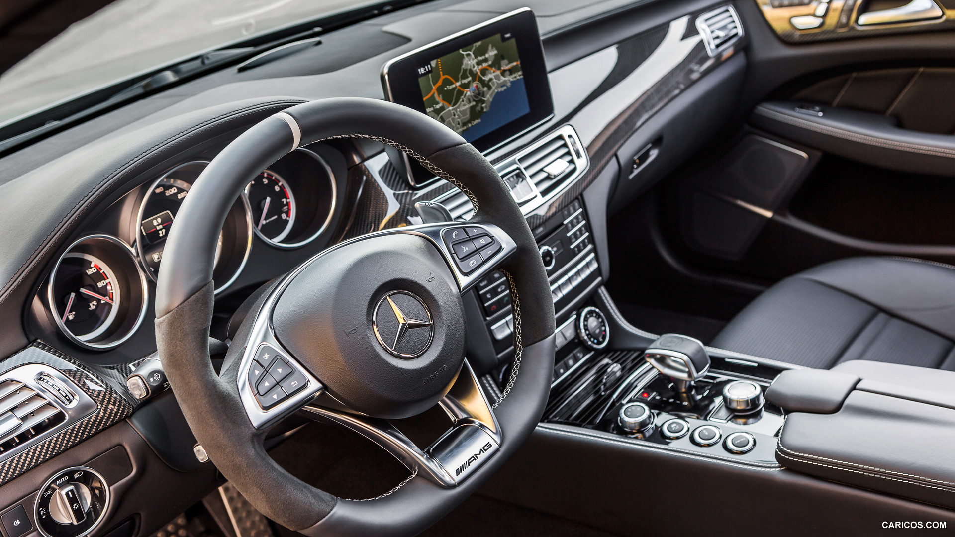 2015 Mercedes-Benz CLS 63 AMG Shooting Brake  - Interior, #33 of 52