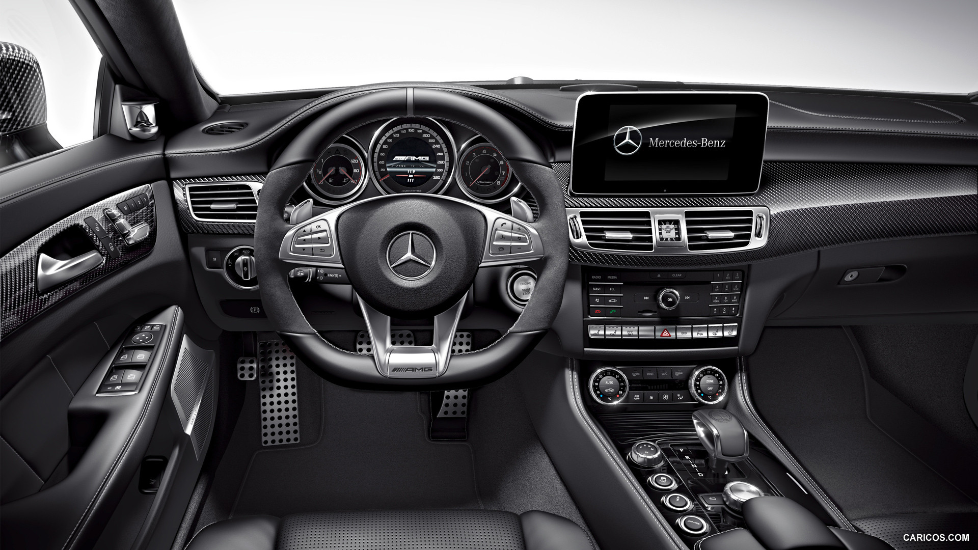 2015 Mercedes-Benz CLS 63 AMG Shooting Brake  - Interior, #38 of 52