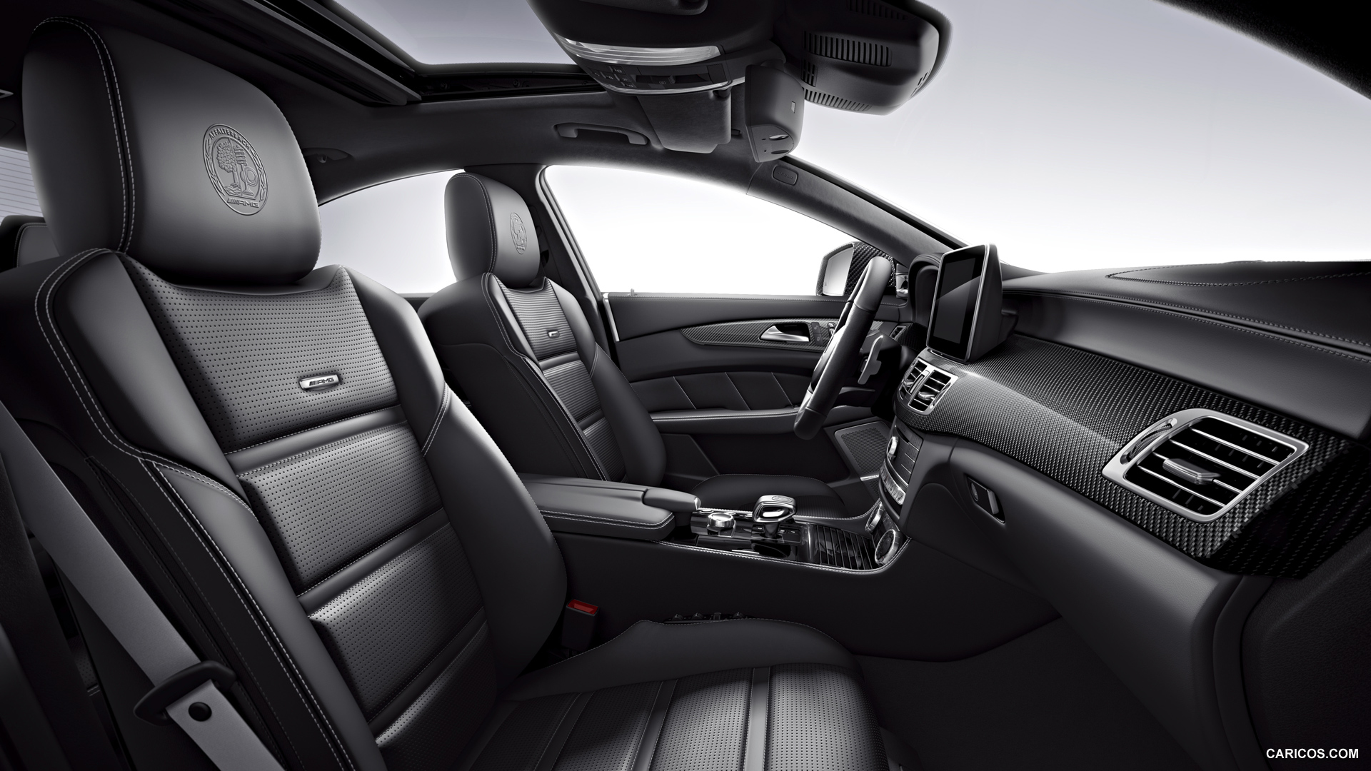 2015 Mercedes-Benz CLS 63 AMG Shooting Brake  - Interior, #39 of 52